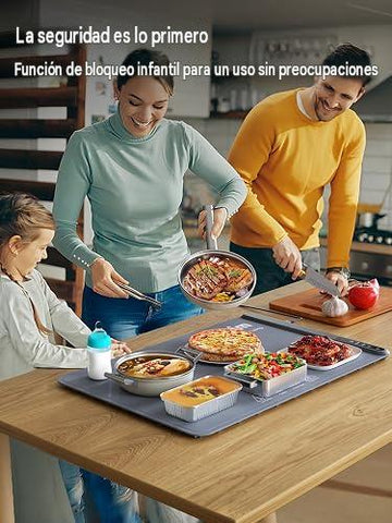 Image of Bandeja Eletrica para Calentar Alimentos