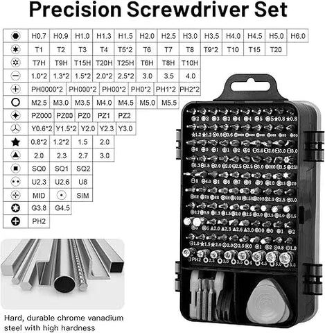 Image of Kit Destornillador Magnetico de Precision