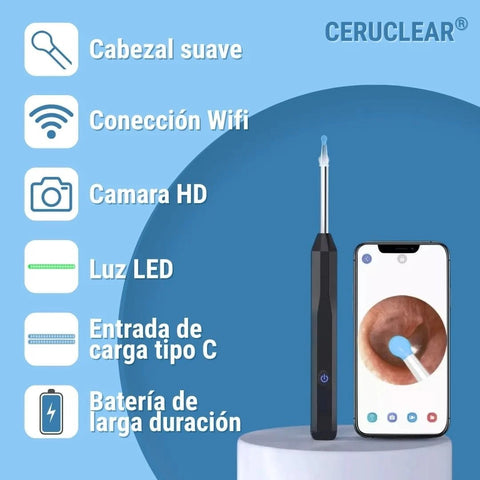 Image of Kit Limpiador de Oidos con Camara