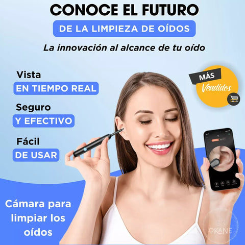 Image of Kit Limpiador de Oidos con Camara