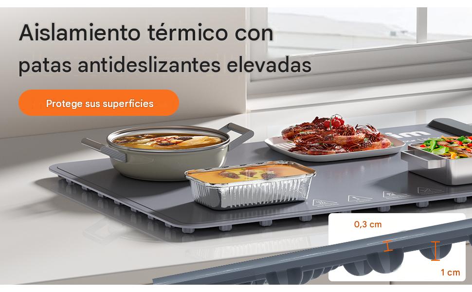 Bandeja Eletrica para Calentar Alimentos