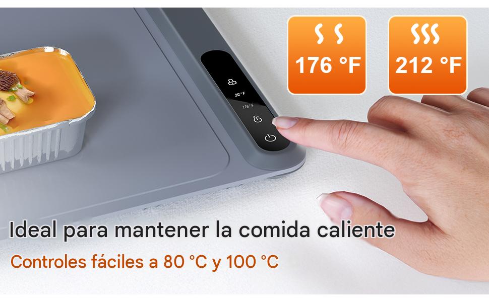 Bandeja Eletrica para Calentar Alimentos