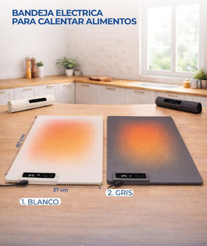 Bandeja Eletrica para Calentar Alimentos