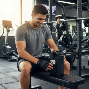 BOLSO MAGNETICO PARA GIMNASIO