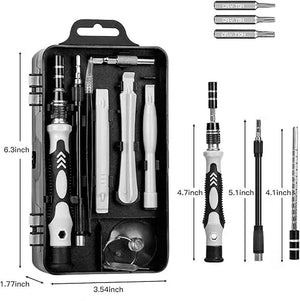 Kit Destornillador Magnetico de Precision