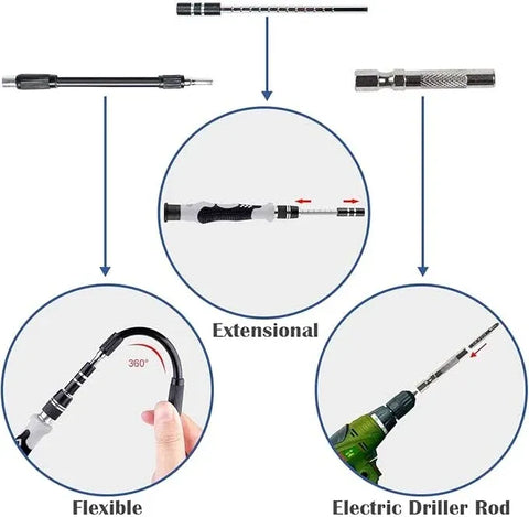 Image of Kit Destornillador Magnetico de Precision